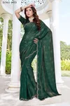 Aditi By Nari Fashion Fendy Satin Silk Zarkan Border Saree